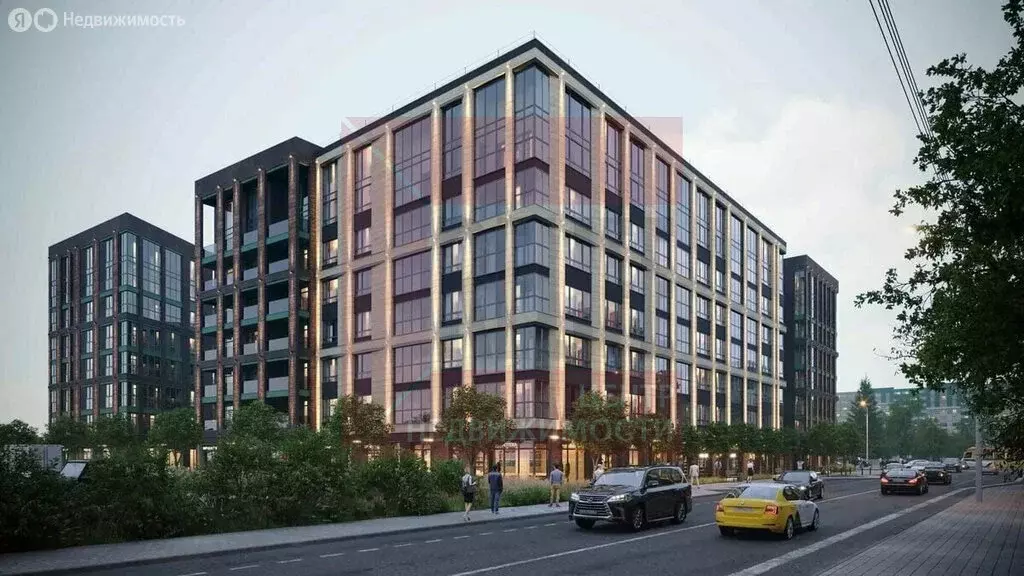 2-комнатная квартира: Калининград, Портовая улица, 2 (98.71 м) - Фото 2