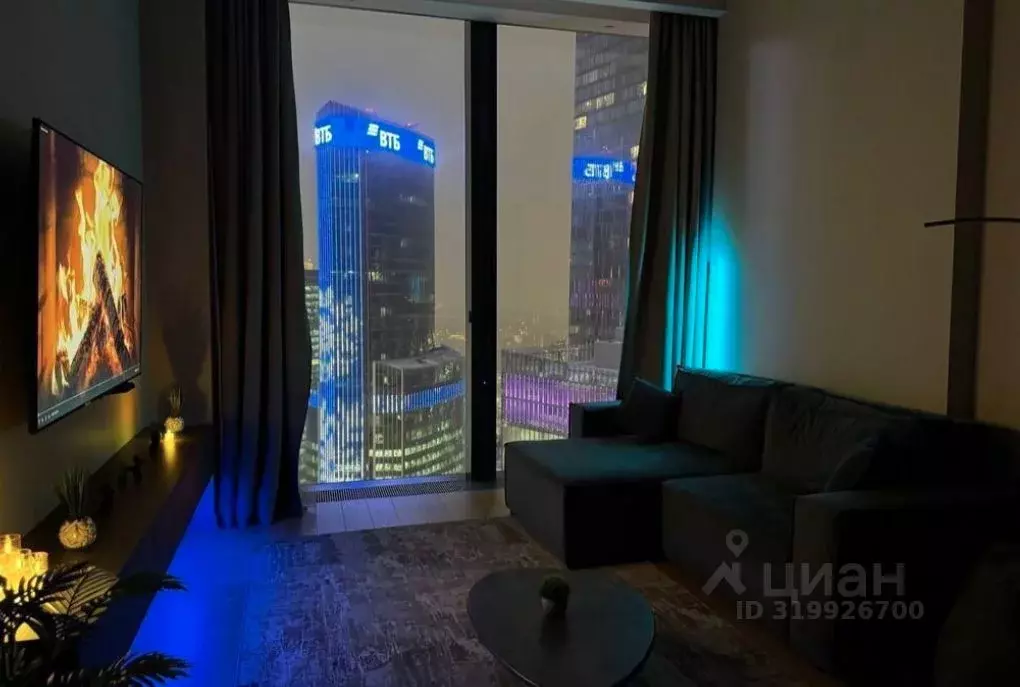 2-к кв. Москва 1-й Красногвардейский проезд, 22с1 (70.0 м) - Фото 2