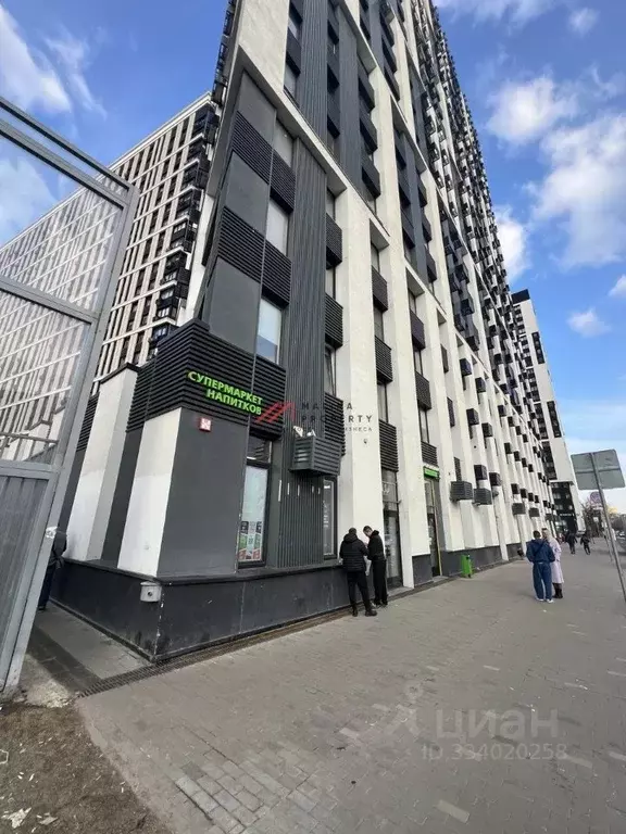 Торговая площадь в Москва ул. Берзарина, 30Б (271 м) - Фото 2