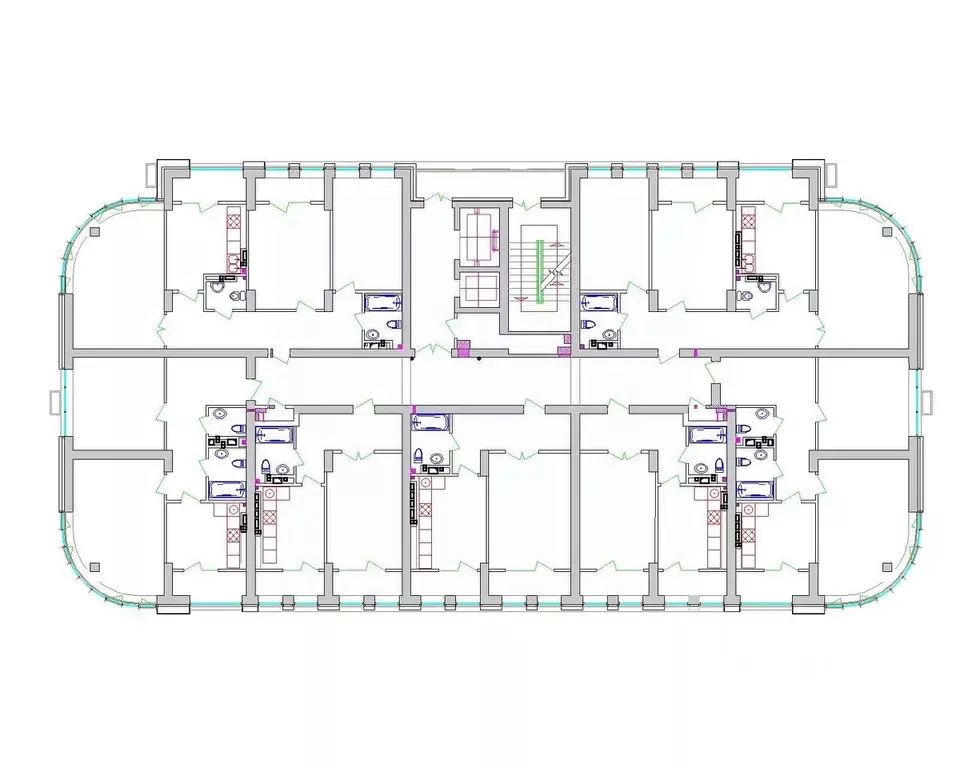 2-к кв. Северная Осетия, Владикавказ 18-й мкр,  (80.87 м) - Фото 1