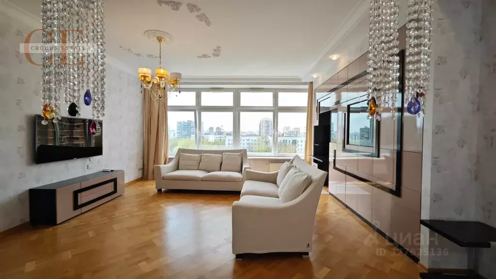 3-к кв. Москва Ленинский просп., 96 (135.0 м) - Фото 1