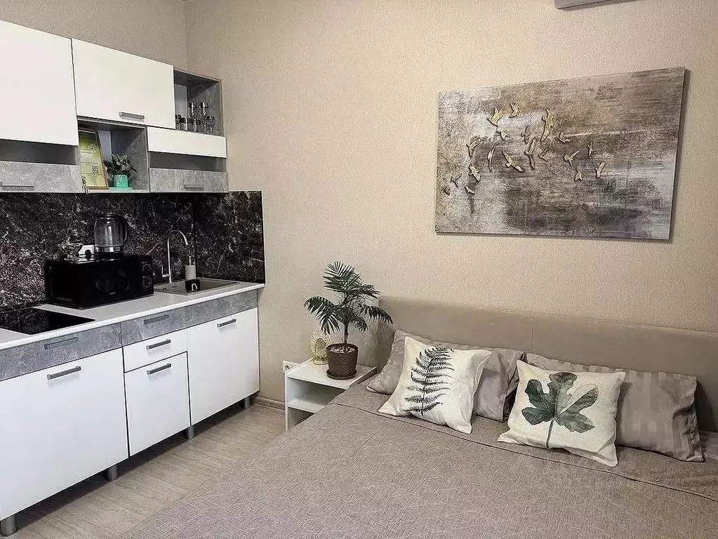 Студия Ростовская область, Ростов-на-Дону ул. Нансена, 103/1/1 (20.2 ... - Фото 1