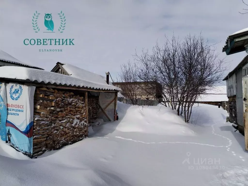 Дом в Ульяновская область, Тереньгульский район, Подкуровское с/пос, ... - Фото 1