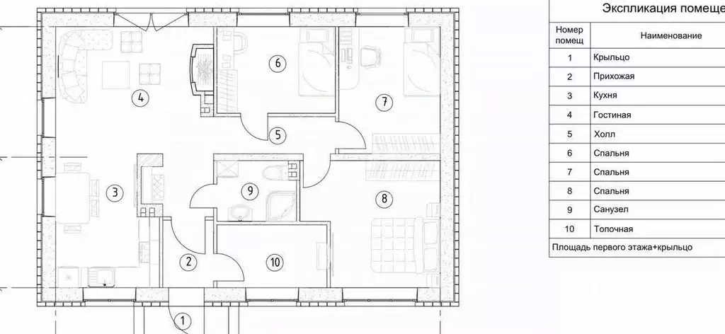 Дом в Кировская область, Слободской район, Шиховское с/пос, д. ... - Фото 1