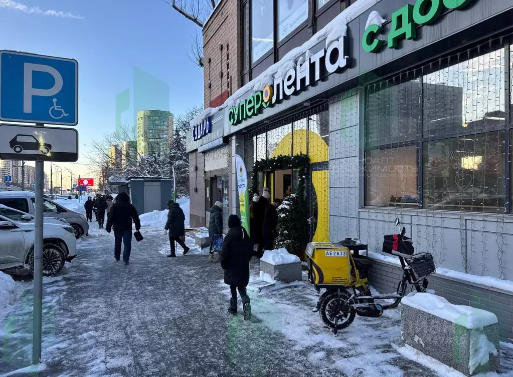 Помещение свободного назначения в Москва просп. Маршала Жукова, 42С1 ... - Фото 1