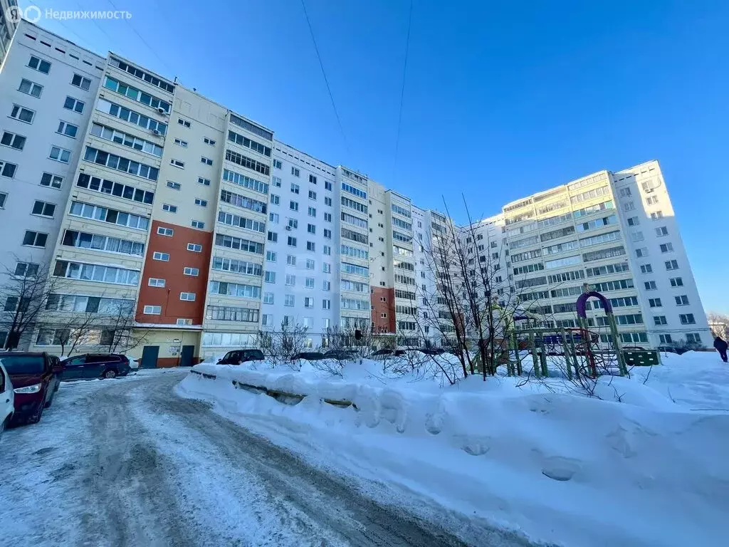 2-комнатная квартира: Пермь, улица Генерала Панфилова, 2 (52.9 м) - Фото 1