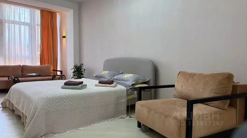 1-к кв. Дагестан, Махачкала ул. Хаджи Булача, 8Д (45.0 м) - Фото 0