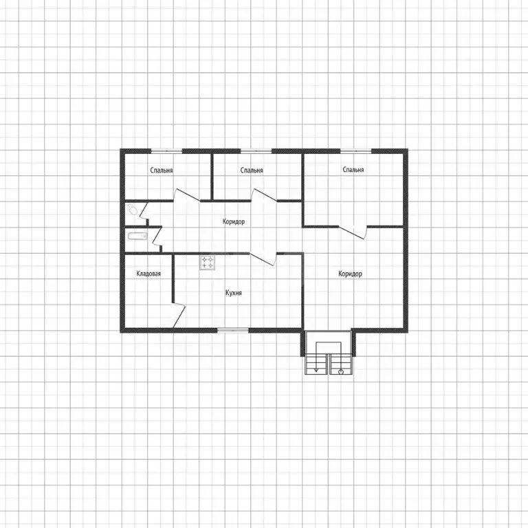 Таунхаус в Белгородская область, Белгородский район, Дубовское с/пос, ... - Фото 2