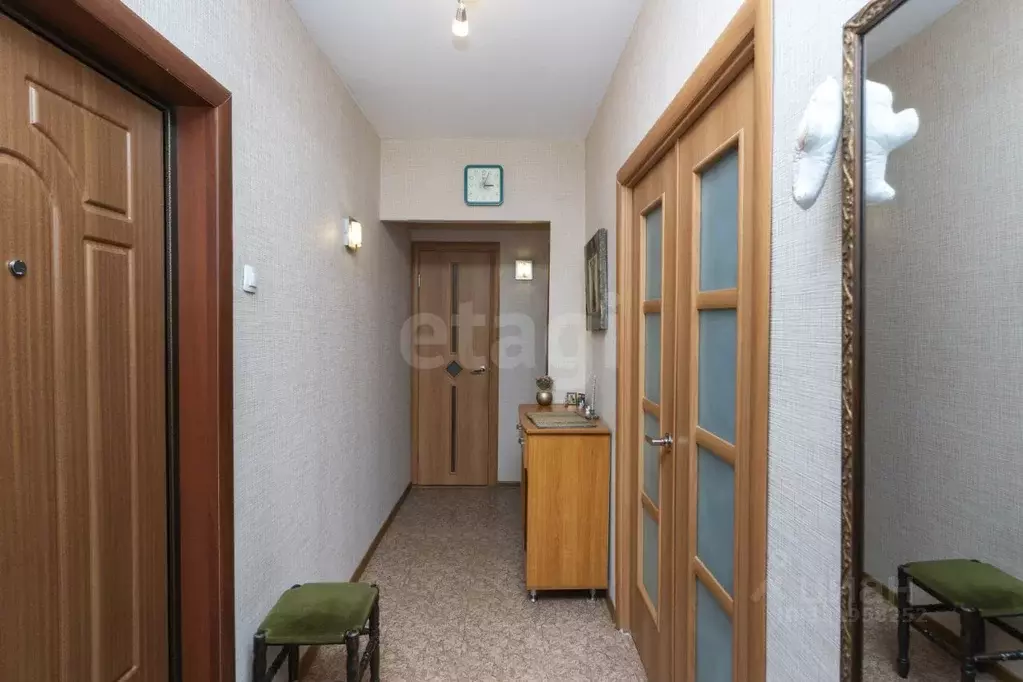 2-к кв. Тюменская область, Тюмень Олимпийская ул., 45 (50.6 м) - Фото 1