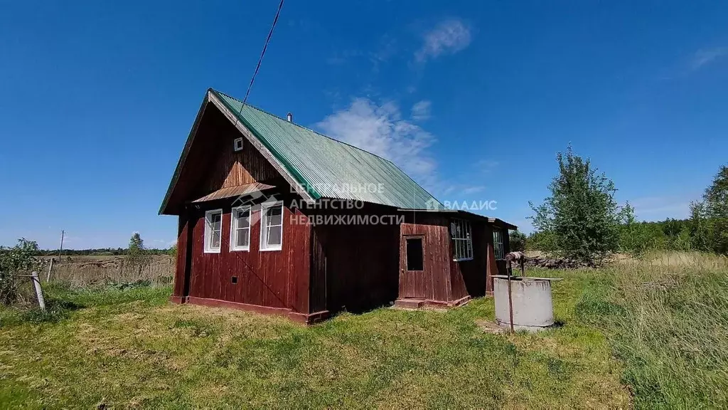 Дом в Рязанская область, Клепиковский район, Колесниковское с/пос, д. ... - Фото 0