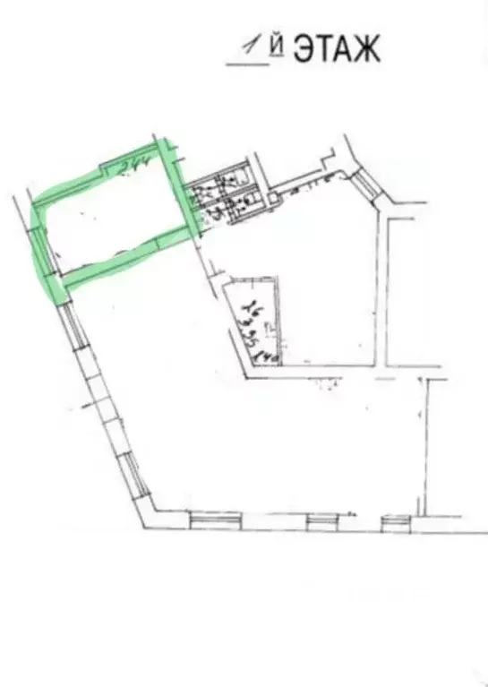 Торговая площадь в Москва Перовская ул., 49/53 (20 м) - Фото 2