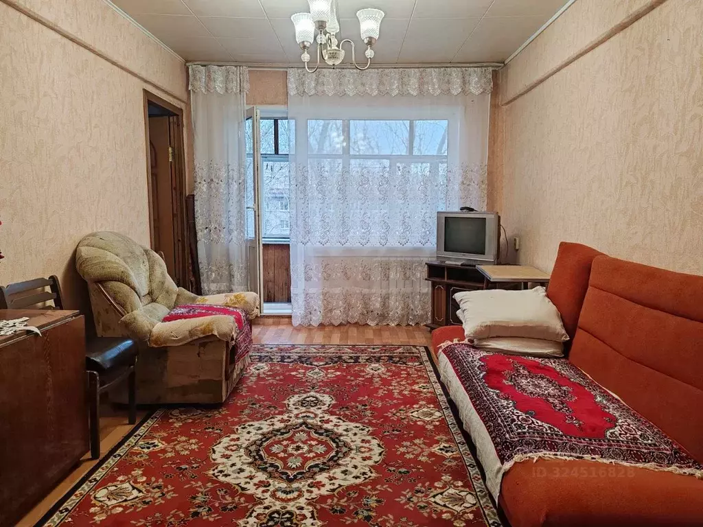 2-к кв. Ульяновская область, Ульяновск Промышленная ул., 20 (45.0 м) - Фото 1