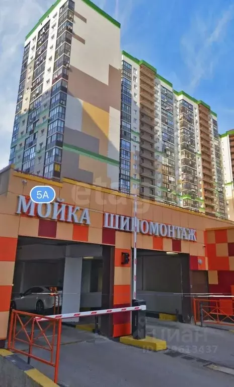 Гараж в Московская область, Красногорск городской округ, Путилково пгт ... - Фото 2