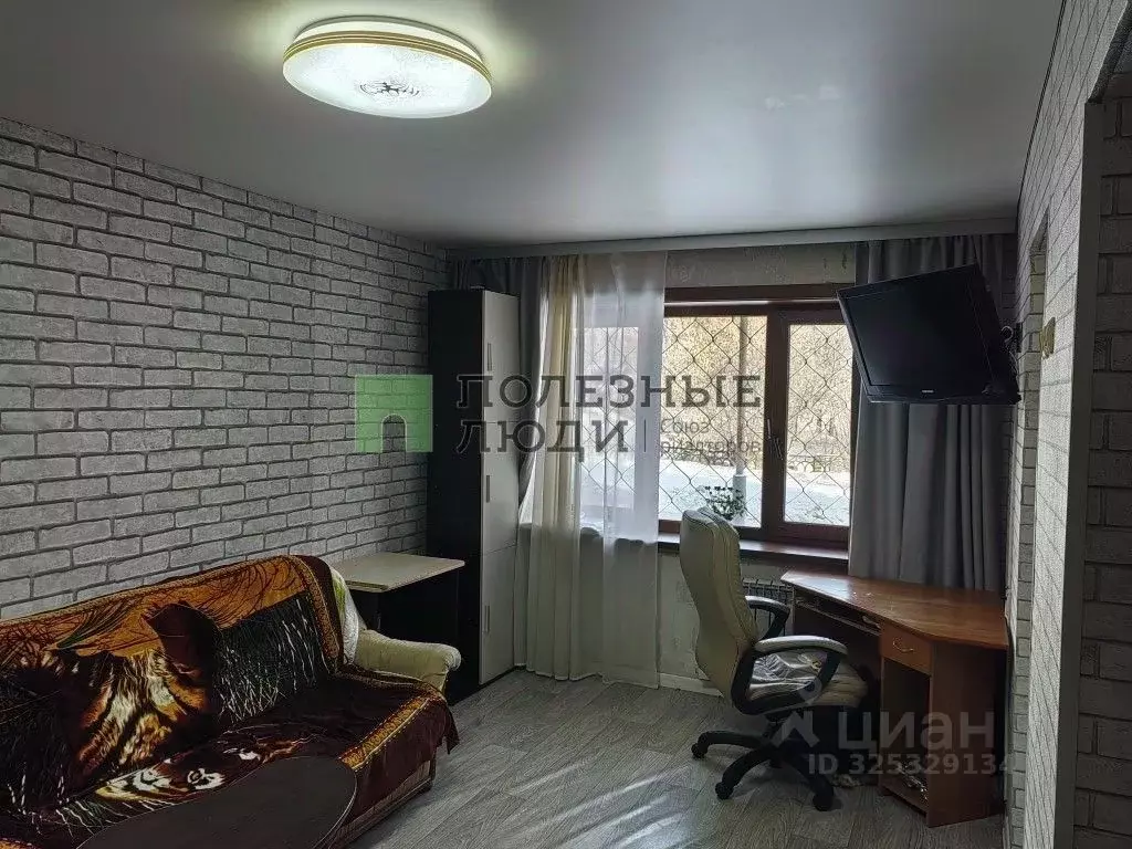 1-к кв. Иркутская область, Ангарск 189-й кв-л, 13 (30.8 м) - Фото 1