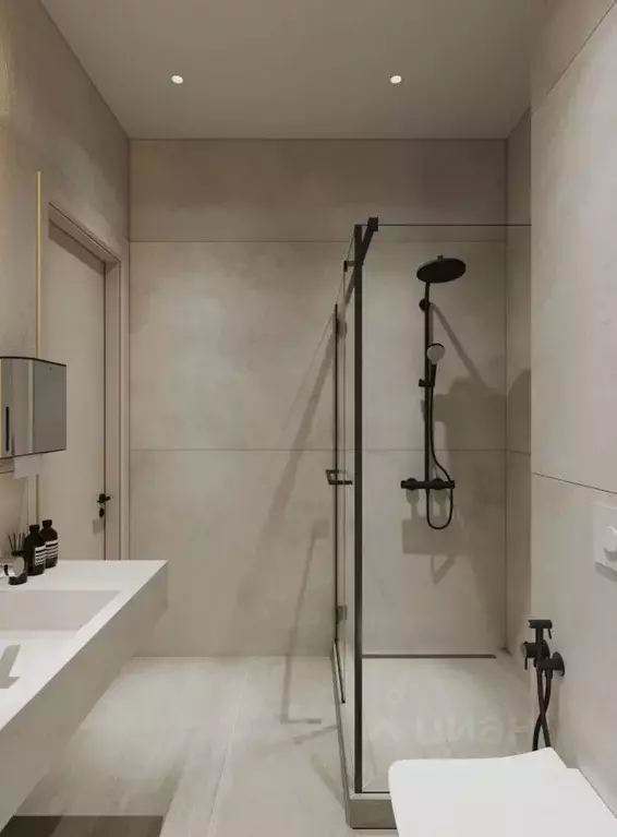 3-к кв. Татарстан, Казань Академик жилой комплекс (123.75 м) - Фото 2