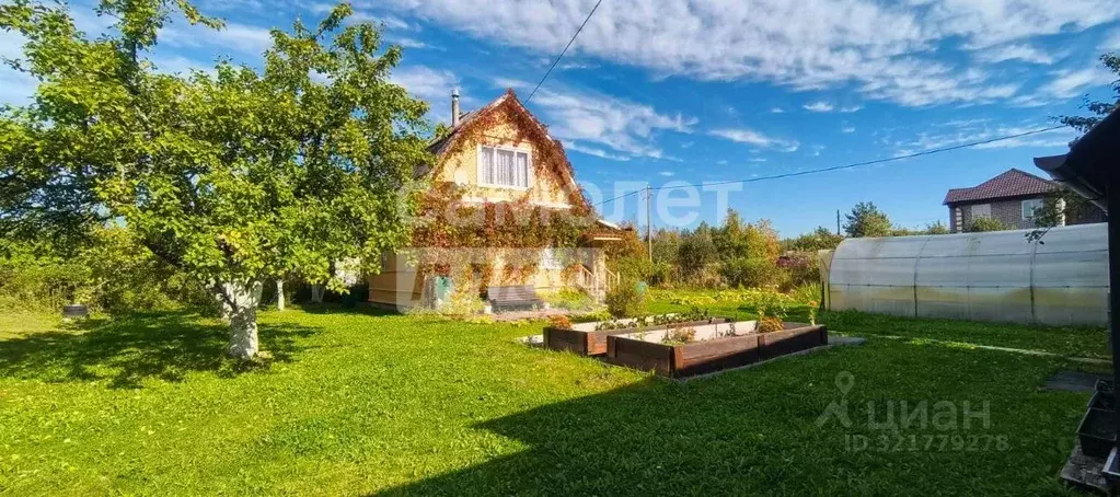 Дом в Ленинградская область, Тосненское городское поселение, Рубеж ... - Фото 2