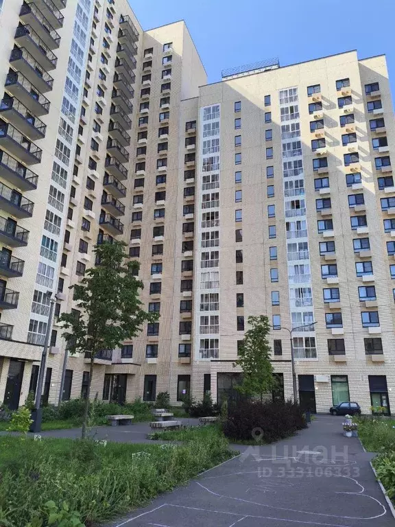 2-к кв. Москва проезд Досфлота, 2А (58.0 м) - Фото 1