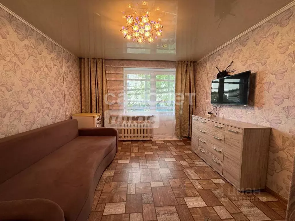 1-к кв. Хабаровский край, Комсомольск-на-Амуре Комсомольская ул., 71к2 ... - Фото 1