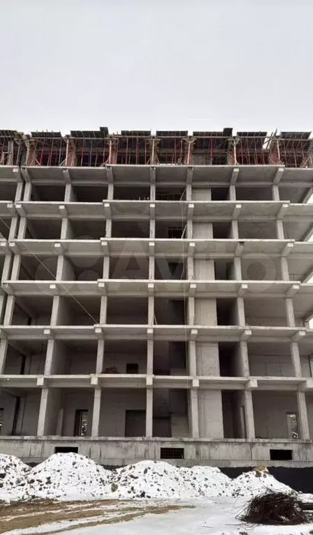 1-к. квартира, 48 м, 4/15 эт. - Фото 0