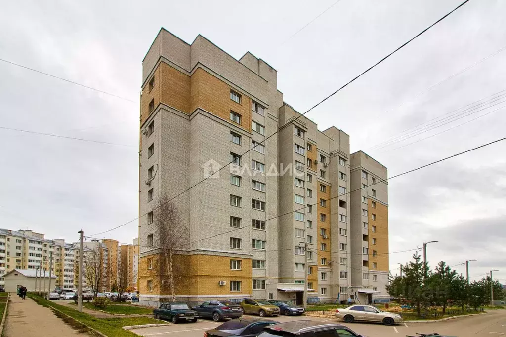 1-к кв. Владимирская область, Владимир ул. Куйбышева, 5г (39.4 м) - Фото 1