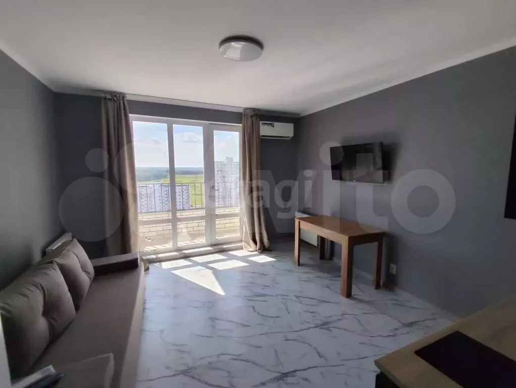 Квартира-студия, 26 м, 17/20 эт. - Фото 1