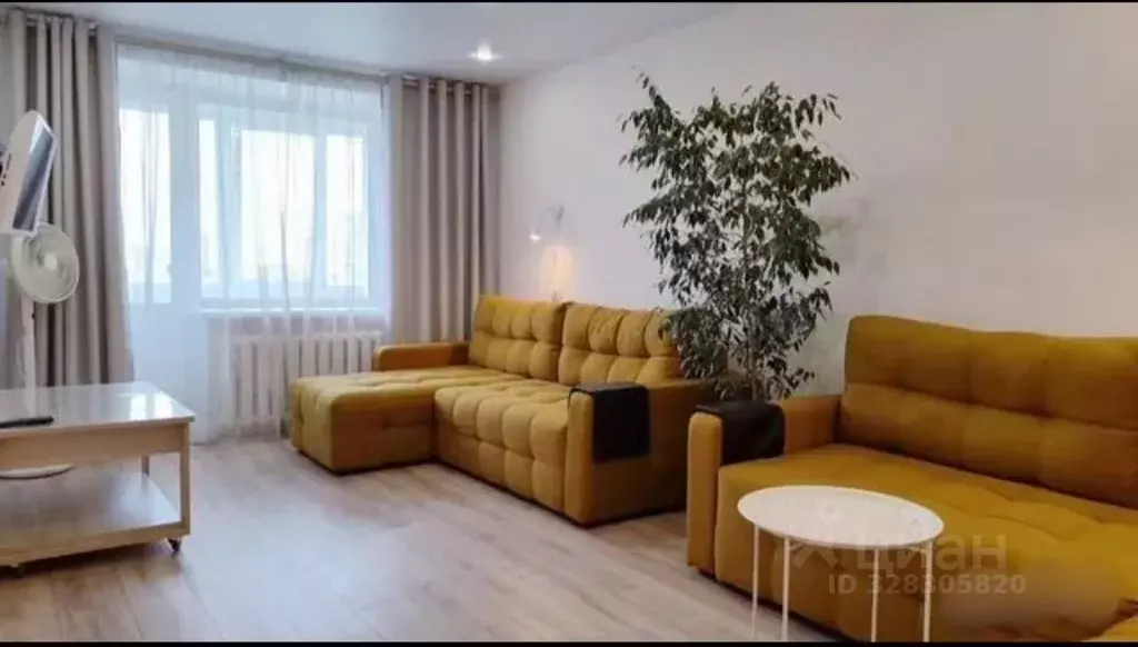 2-к кв. Пермский край, Пермь ул. Крисанова, 19 (45.0 м) - Фото 1