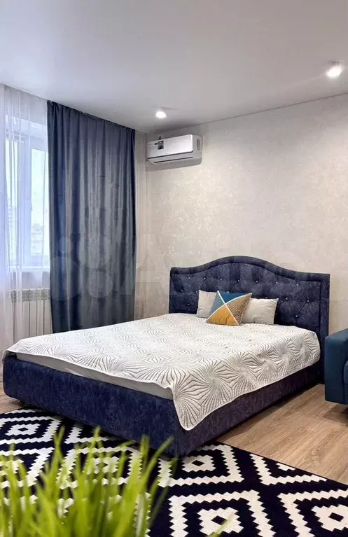 1-к. квартира, 54 м, 5/9 эт. - Фото 1