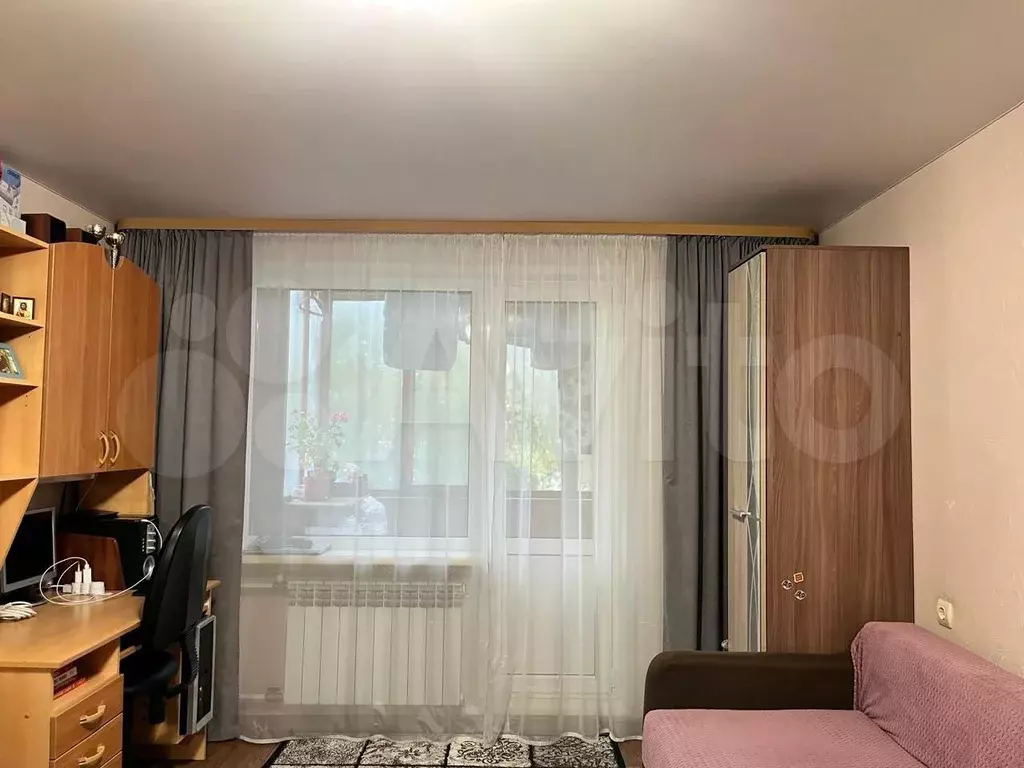 1-к. квартира, 30 м, 3/5 эт. - Фото 0