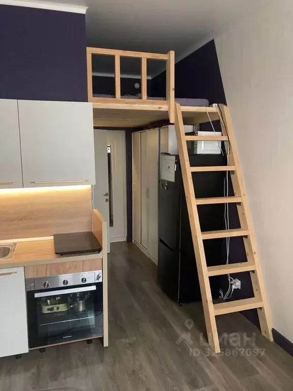 1-к кв. Москва Волгоградский просп., 45 (21.0 м) - Фото 1