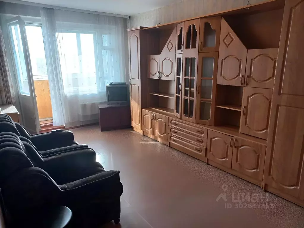 1-к кв. Иркутская область, Шелехов 4-й мкр, 91 (30.0 м) - Фото 1