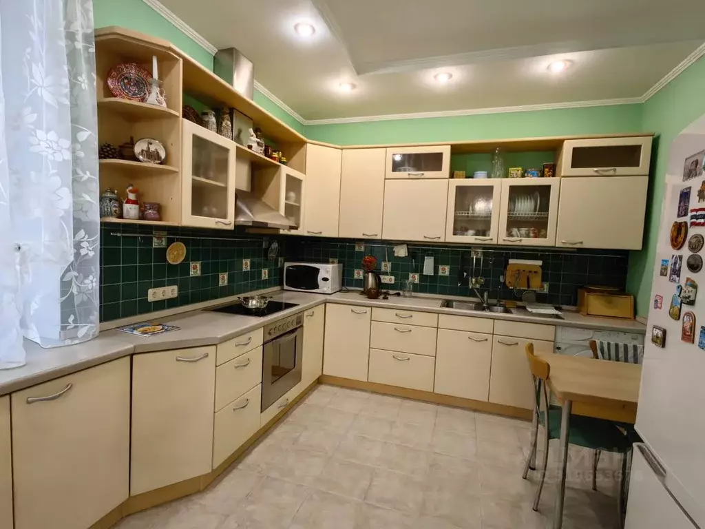 3-к кв. Омская область, Омск ул. 5-й Армии, 2 (115.6 м) - Фото 1