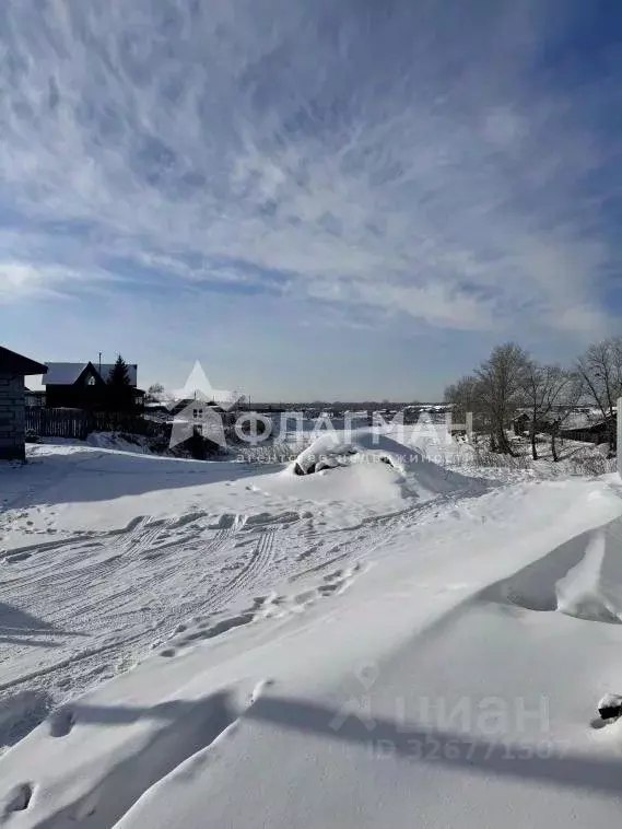 Участок в Иркутская область, Усольский район, Тельма рп ул. Зуева (7.0 ... - Фото 1
