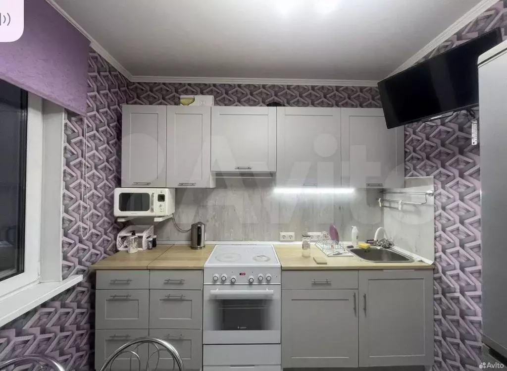 1-к. квартира, 32,9 м, 6/7 эт. - Фото 0