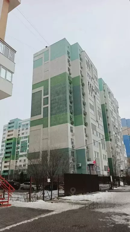 2-к кв. Астраханская область, Астрахань Балашовская ул., 13к2 (68.0 м) - Фото 2