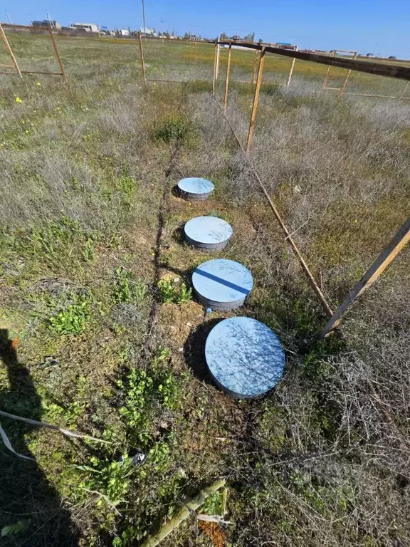 Участок в Крым, Раздольненский район, Чернышевское с/пос, с. Портовое  ... - Фото 2