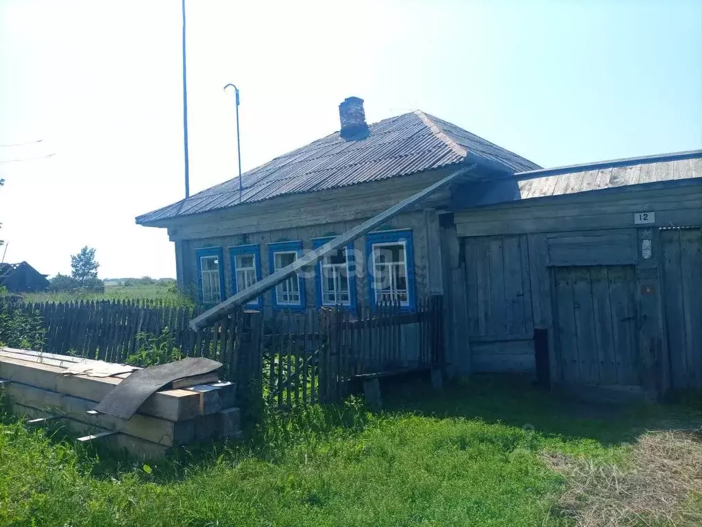 Дом в Свердловская область, Туринский городской округ, д. Луговая ул. ... - Фото 0