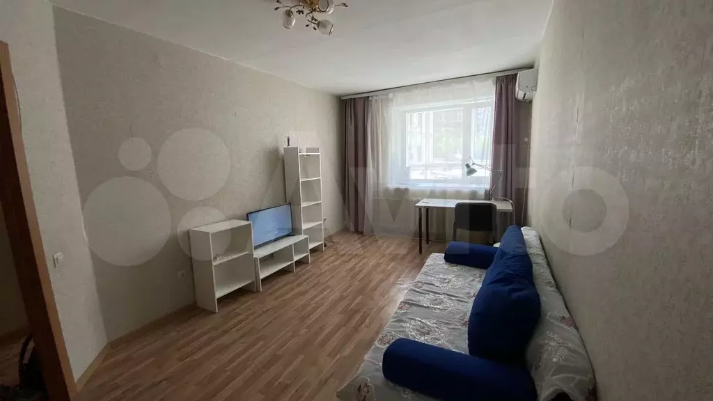 1-к. квартира, 32 м, 3/12 эт. - Фото 1