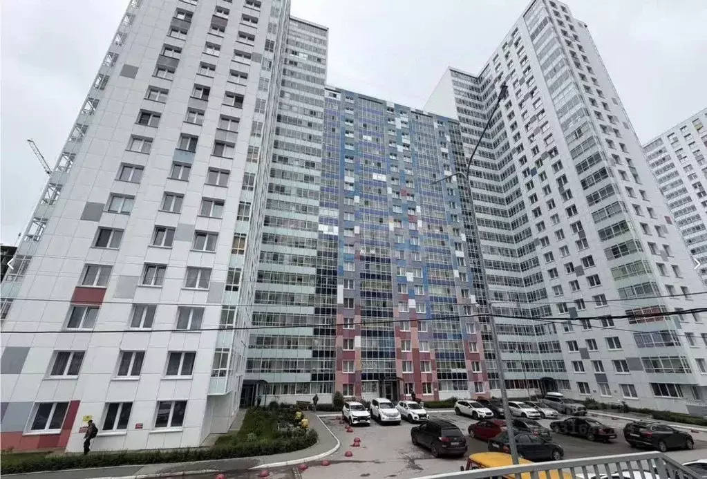 2-к кв. Пермский край, Пермь ул. Василия Татищева, 6 (46.9 м) - Фото 1