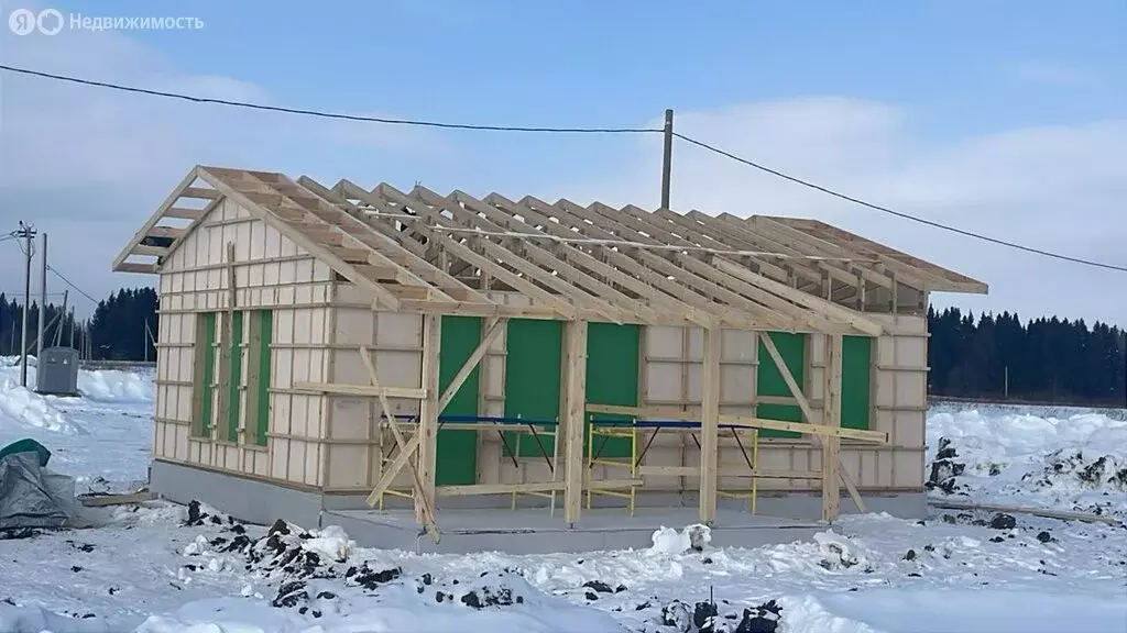 Дом в посёлок Сылва, Осенняя улица, 7 (117.1 м) - Фото 0