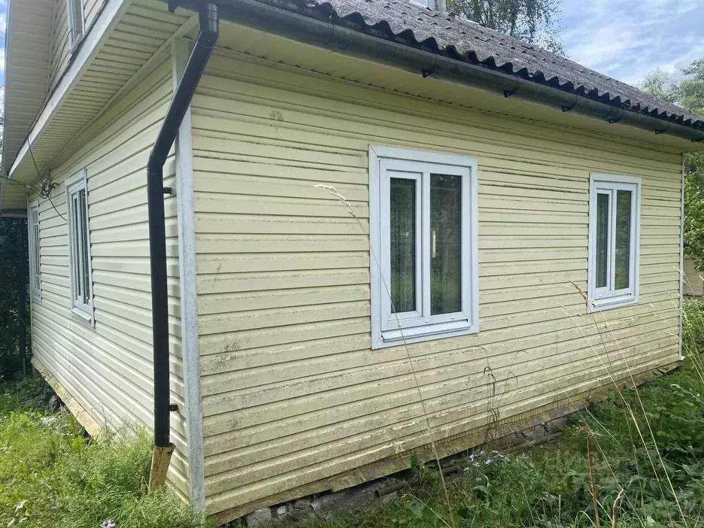 Дом в Ленинградская область, Кировский район, Мгинское городское ... - Фото 1