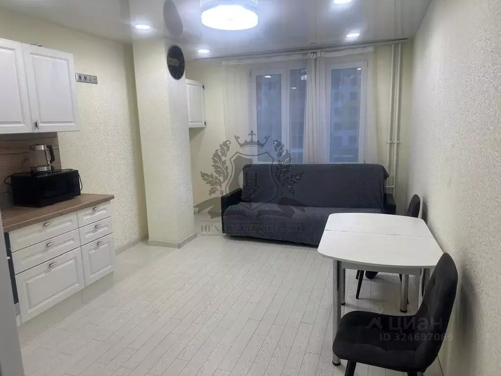 1-к кв. Ленинградская область, Мурино Всеволожский район, ул. Шоссе в ... - Фото 1