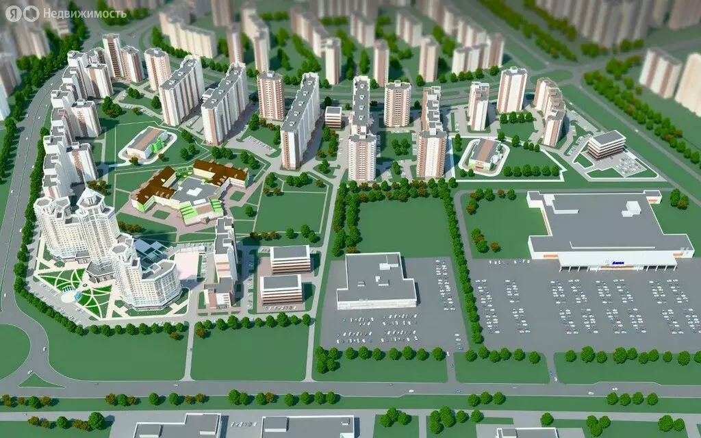 1-комнатная квартира: Липецк, улица И.В. Свиридова, 20к3 (41.4 м) - Фото 2