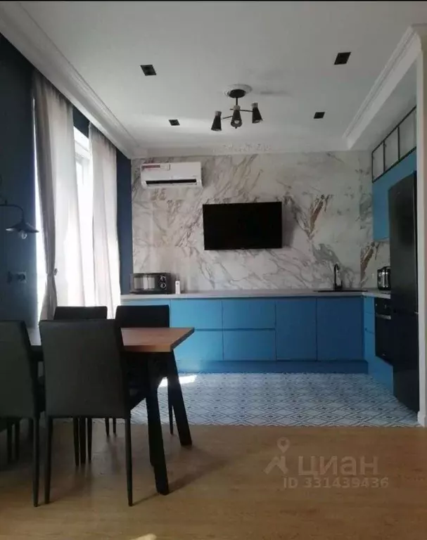 Студия Москва Большая Филевская ул., 3к2 (38.1 м) - Фото 2