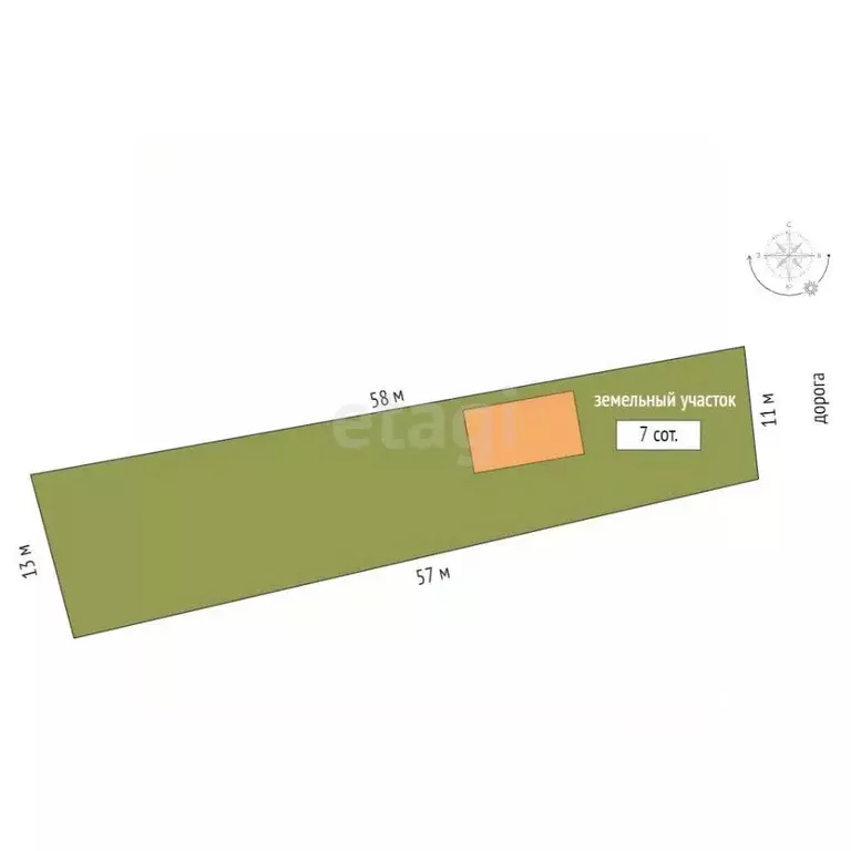 Дом в Московская область, Мытищи Подрезово СНТ, 88 (110 м) - Фото 1