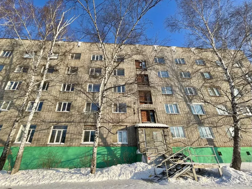 Комната Томская область, Томск Черемошники мкр, ул. Первомайская, 63/1 ... - Фото 1