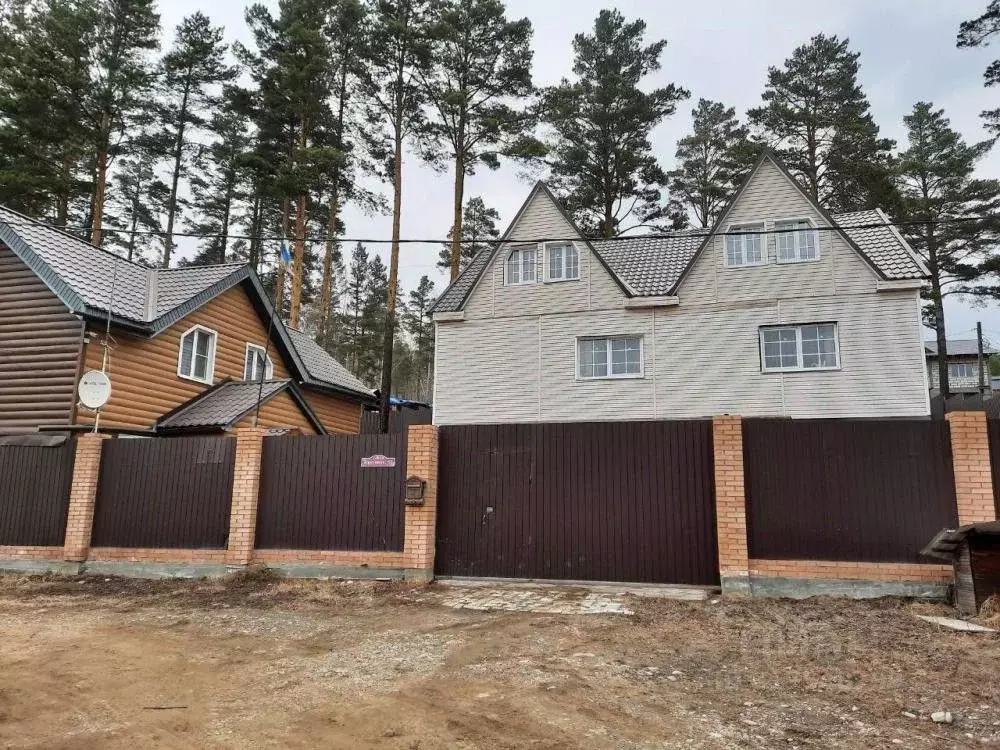 Дом в Иркутская область, Иркутский муниципальный округ, Маркова рп  ... - Фото 1