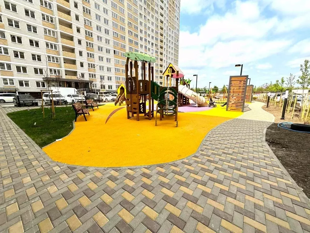 2-к кв. Краснодарский край, Краснодар Славянский мкр, ул. Заполярная, ... - Фото 2