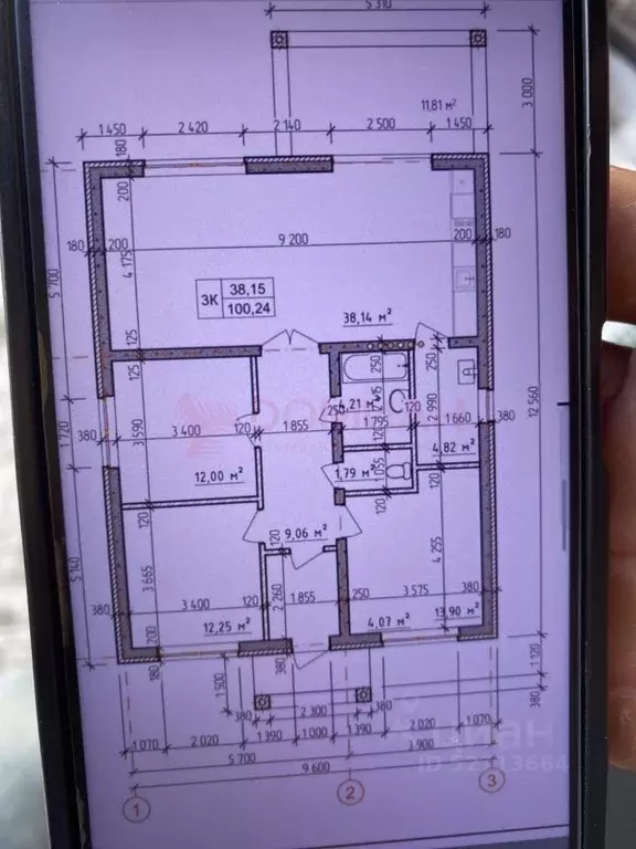 Дом в Ростовская область, Аксайский район, Щепкинское с/пос, Ветеран ... - Фото 2