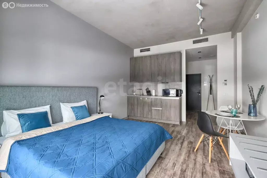 Квартира-студия: Санкт-Петербург, набережная Макарова, 60 (32.5 м) - Фото 2