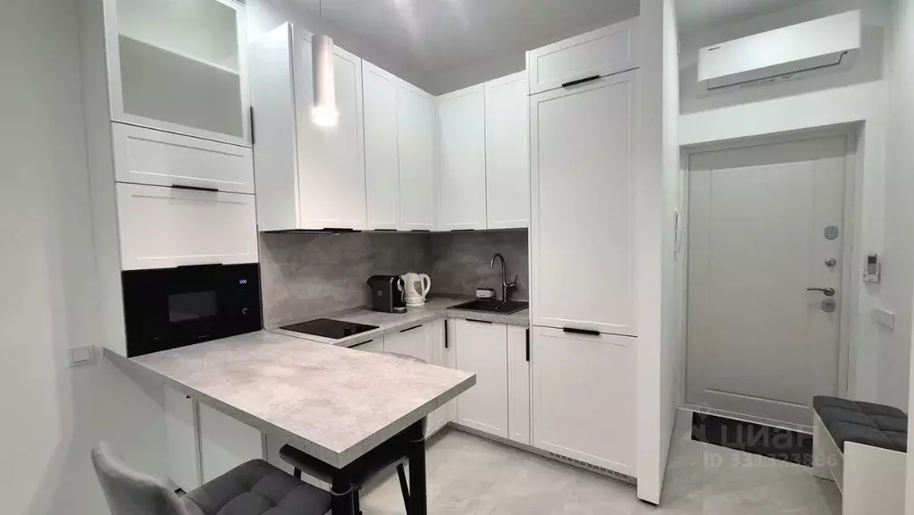 Студия Москва ул. Лобановский Лес, 7 (23.0 м) - Фото 2